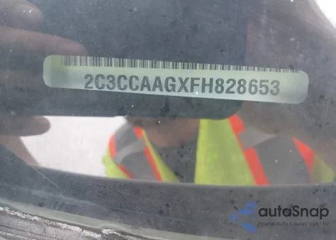 2015 Chrysler 300 Limited from USA, damaged, VIN 2C3CCAAGXFH828653